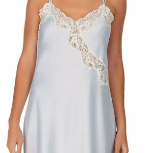 Ralph Lauren Strappy Satin Chemise Slip